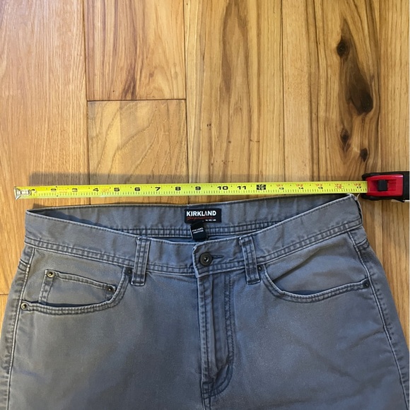 Kirkland grey slacks - Picture 3 of 6